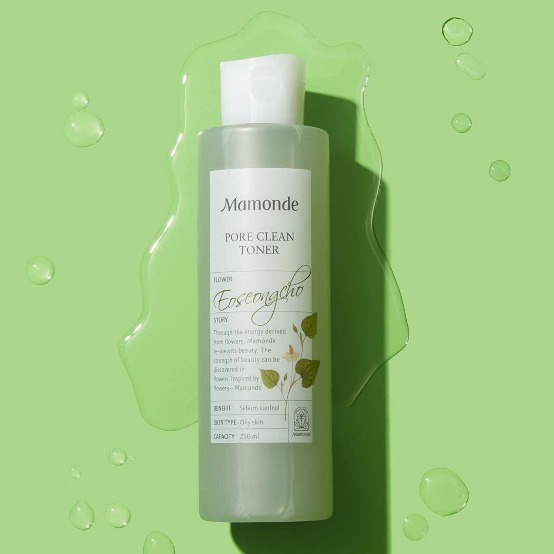 Nước Hoa Hồng Mamonde Pore Clean Toner - Kallos Vietnam