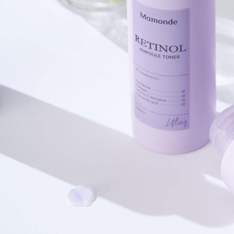 Nước Hoa Hồng Mamonde Retinol Ampoule Toner - Kallos Vietnam