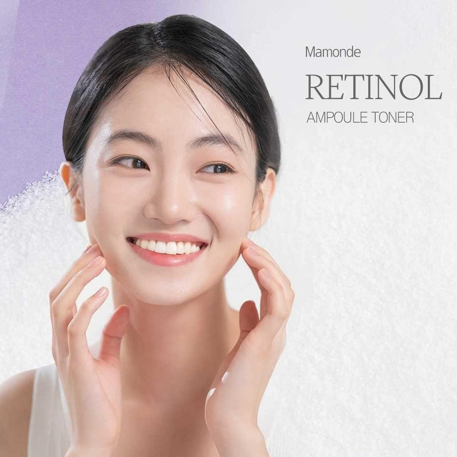 Nước Hoa Hồng Mamonde Retinol Ampoule Toner - Kallos Vietnam