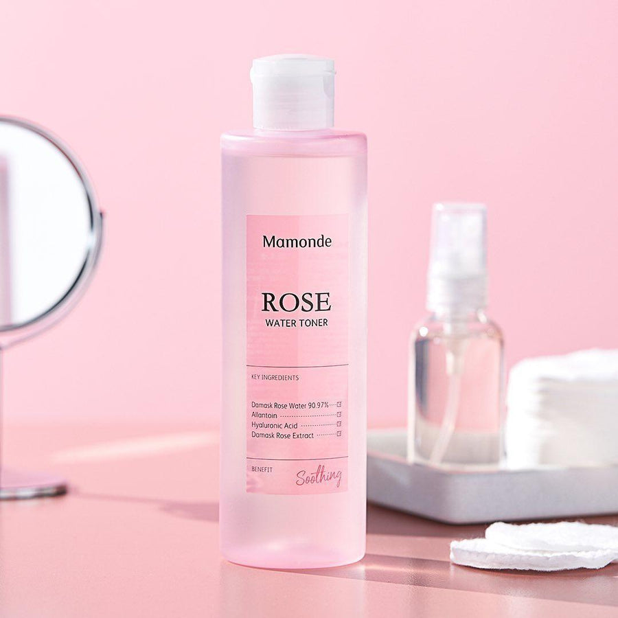 Nước Hoa Hồng Mamonde Rose Water Toner - Kallos Vietnam