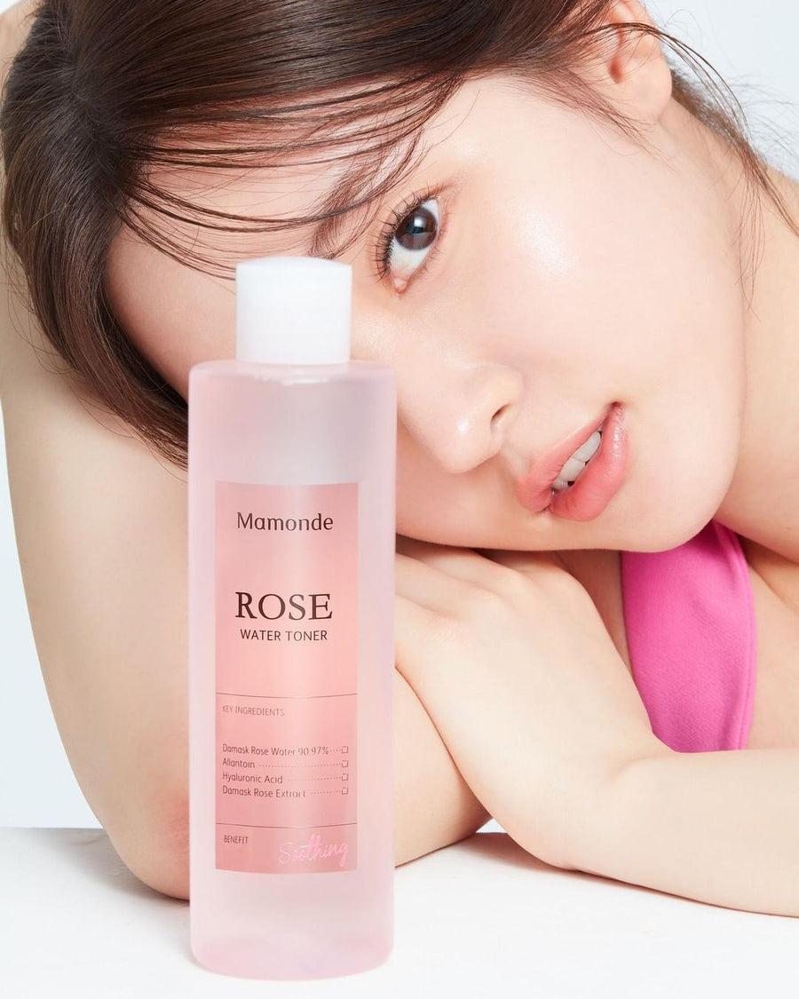 Nước Hoa Hồng Mamonde Rose Water Toner - Kallos Vietnam