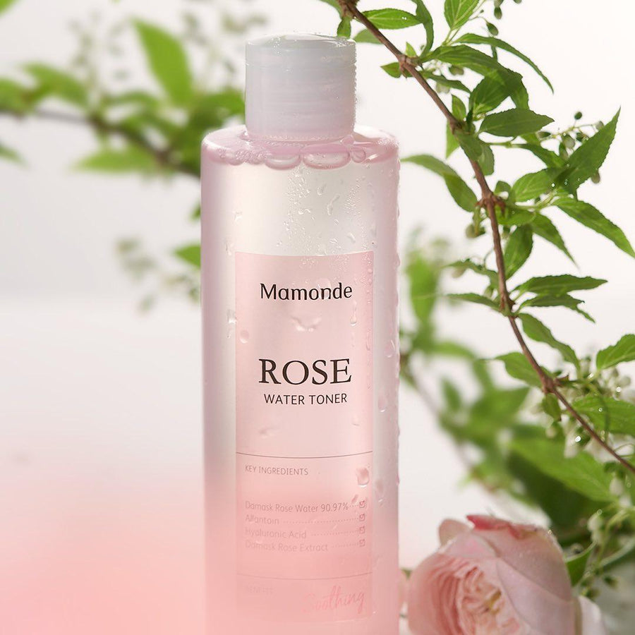 Nước Hoa Hồng Mamonde Rose Water Toner - Kallos Vietnam