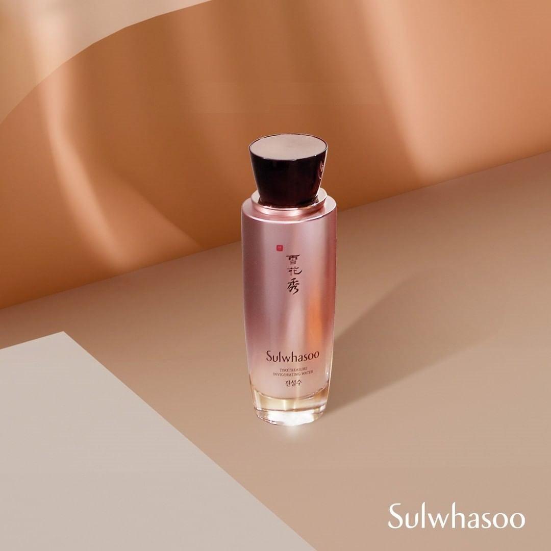 Nước Hoa Hồng Sulwhasoo Timetreasure Invigorating Water - Kallos Vietnam