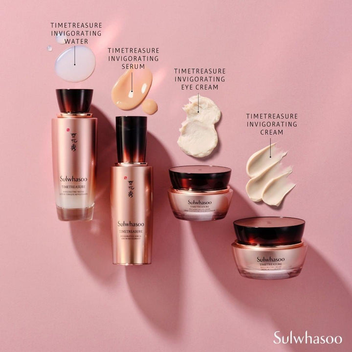 Nước Hoa Hồng Sulwhasoo Timetreasure Invigorating Water - Kallos Vietnam