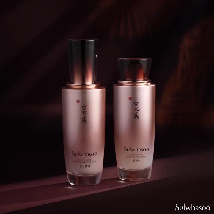 Nước Hoa Hồng Sulwhasoo Timetreasure Invigorating Water - Kallos Vietnam