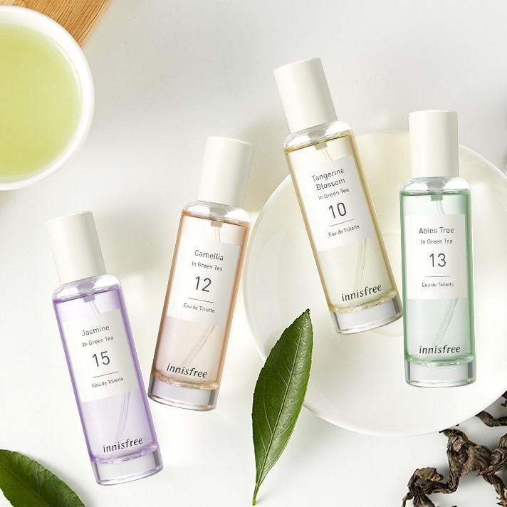 Nước Hoa Innisfree Green Tea Eau De Toilette Collection - Kallos Vietnam