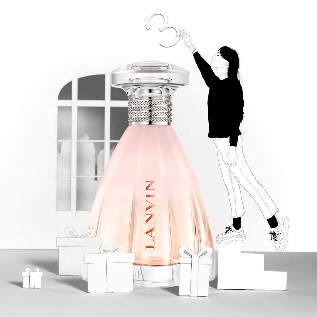 Nước Hoa Lanvin Modern Princess Eau Sensual EDT - Kallos Vietnam