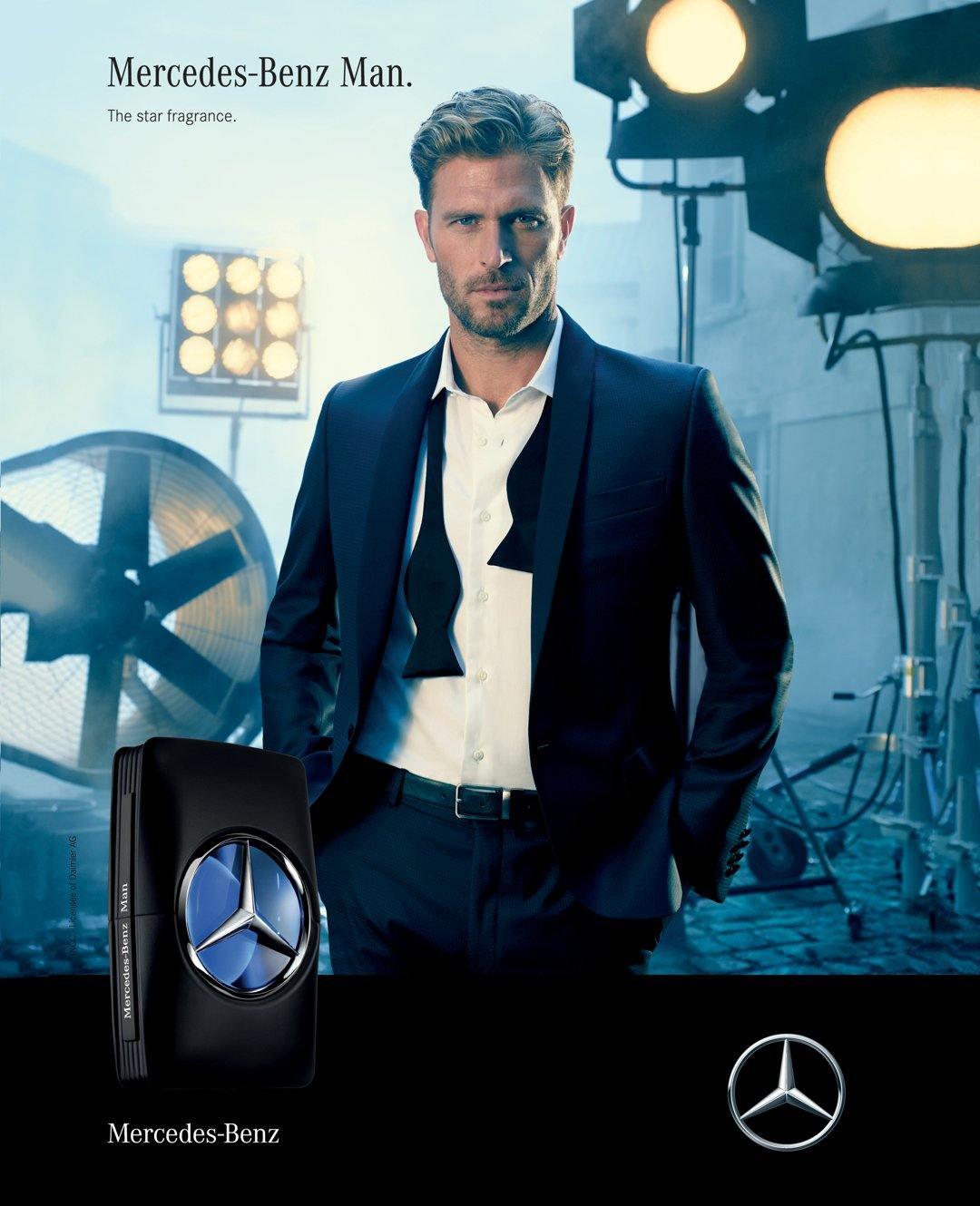 Nước Hoa Mercedes Benz Man Eau De Toilette - Kallos Vietnam