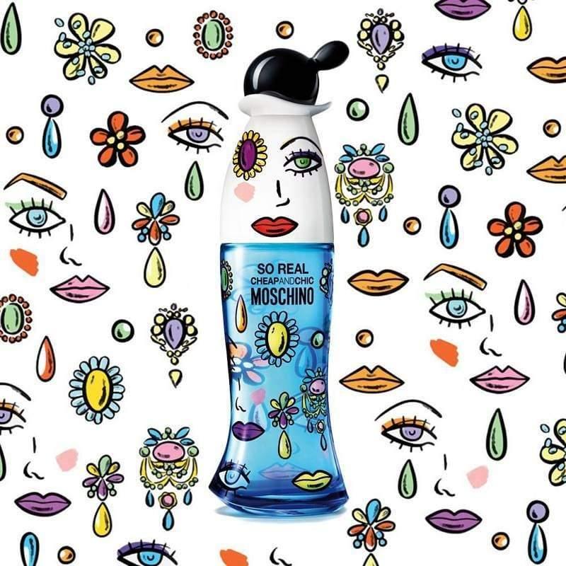 Nước Hoa Moschino Cheap Chic So Real Eau De Toilette - Kallos Vietnam