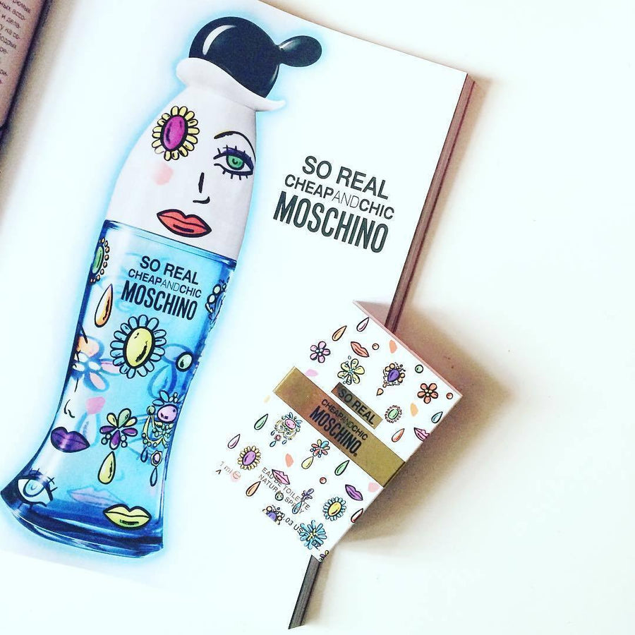 Nước Hoa Moschino Cheap Chic So Real Eau De Toilette - Kallos Vietnam