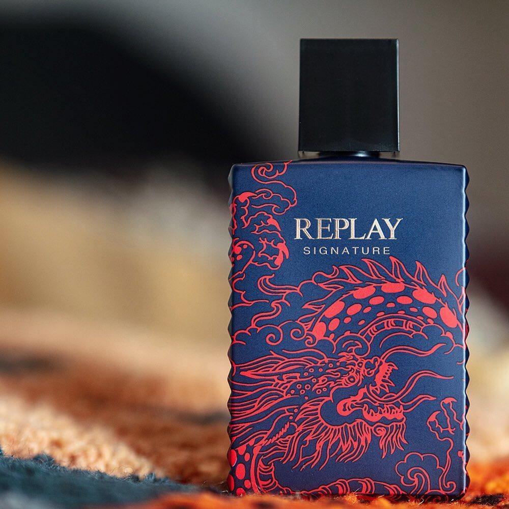 Nước Hoa Replay Red Dragon For Men Eau De Toilette - Kallos Vietnam