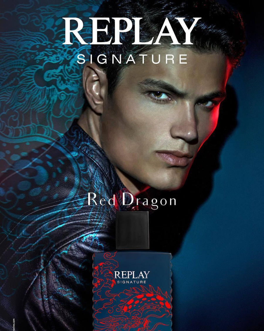 Nước Hoa Replay Red Dragon For Men Eau De Toilette - Kallos Vietnam