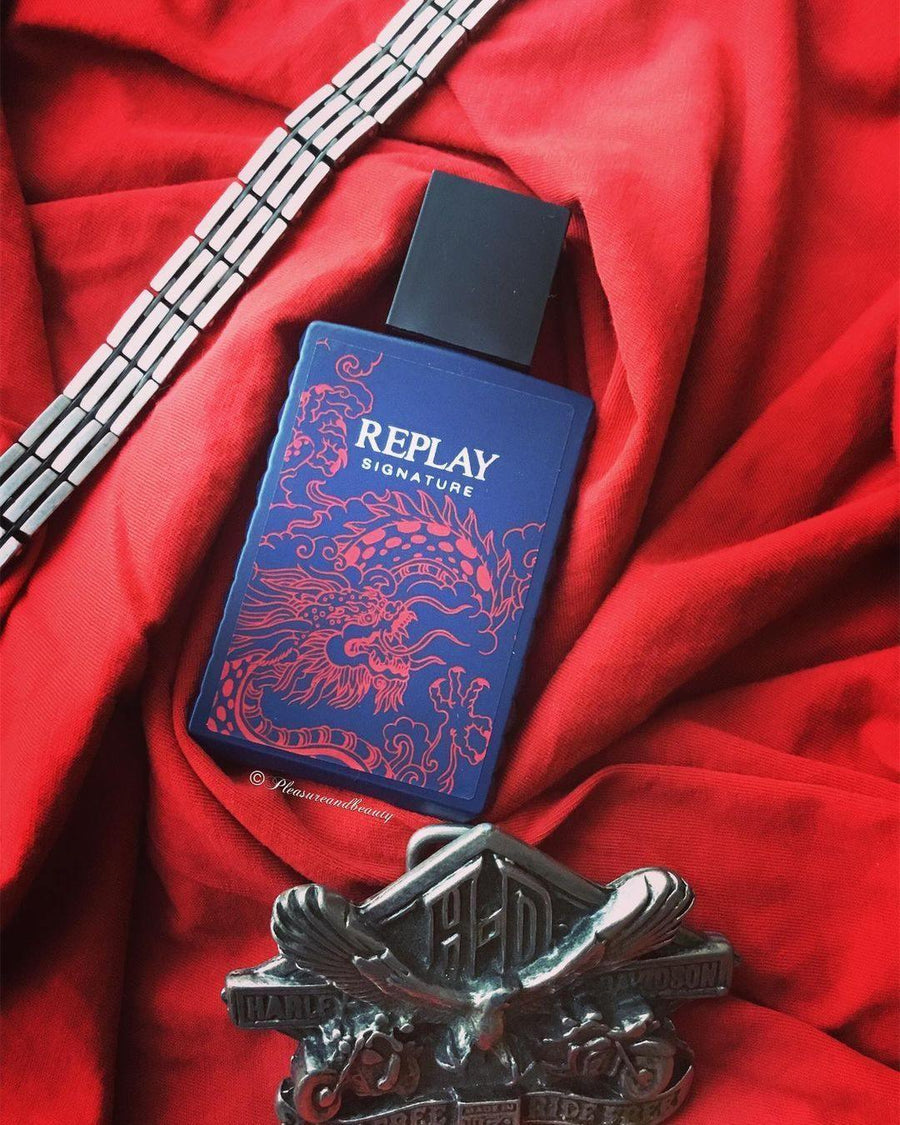 Nước Hoa Replay Red Dragon For Men Eau De Toilette - Kallos Vietnam