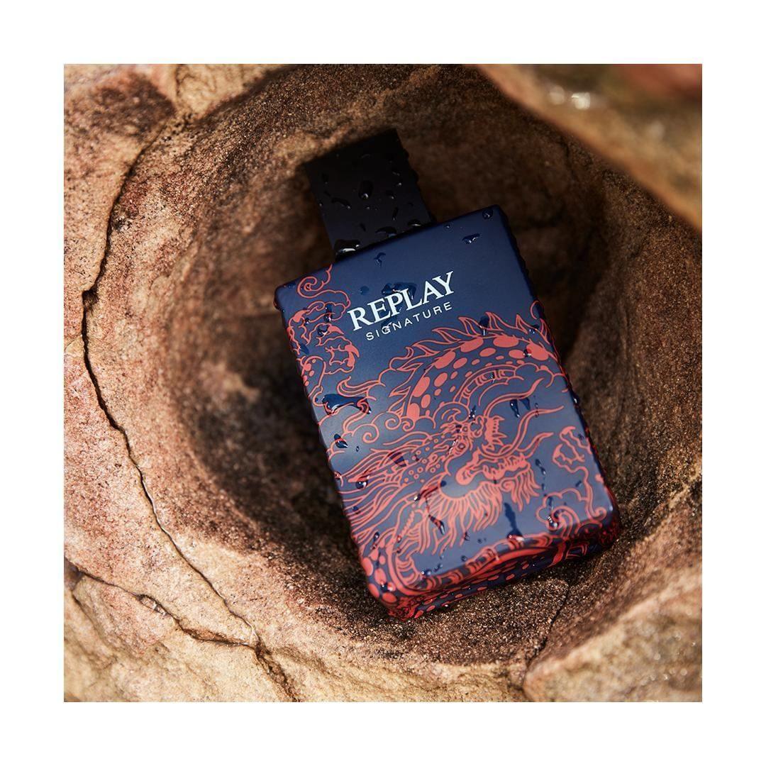 Nước Hoa Replay Red Dragon For Men Eau De Toilette - Kallos Vietnam