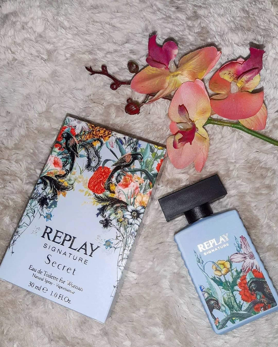 Nước Hoa Replay Signature Secret For Woman Eau De Toilette - Kallos Vietnam