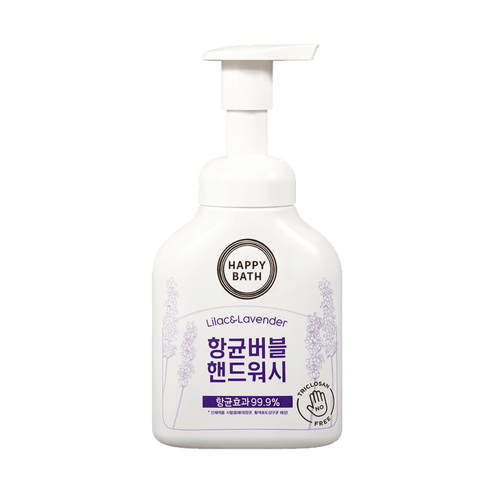 Nước Rửa Tay Happy Bath Antibacteria Bubble Handwash - Kallos Vietnam