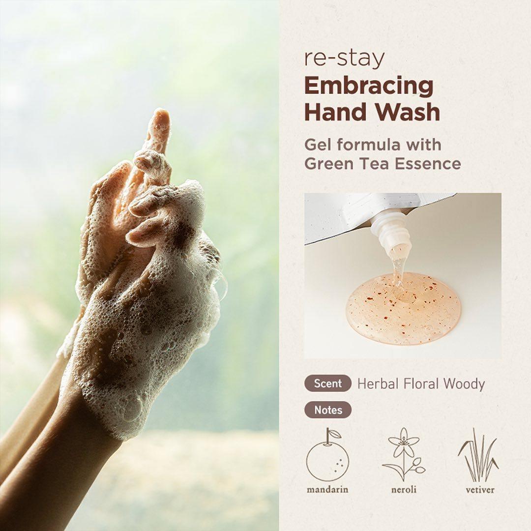 Nước Rửa Tay Innisfree Restay Embracing Hand Wash - Kallos Vietnam