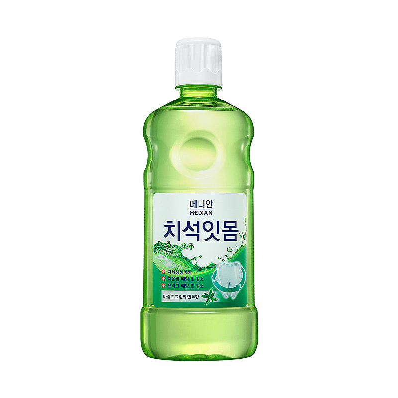 Nước Súc Miệng Median Tartar Bad Breath Mouthwash - Kallos Vietnam