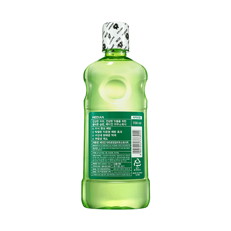 Nước Súc Miệng Median Tartar Bad Breath Mouthwash - Kallos Vietnam