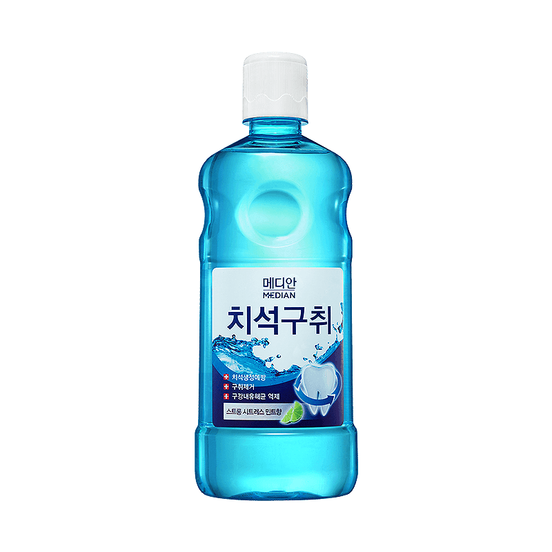 Nước Súc Miệng Median Tartar Bad Breath Mouthwash - Kallos Vietnam