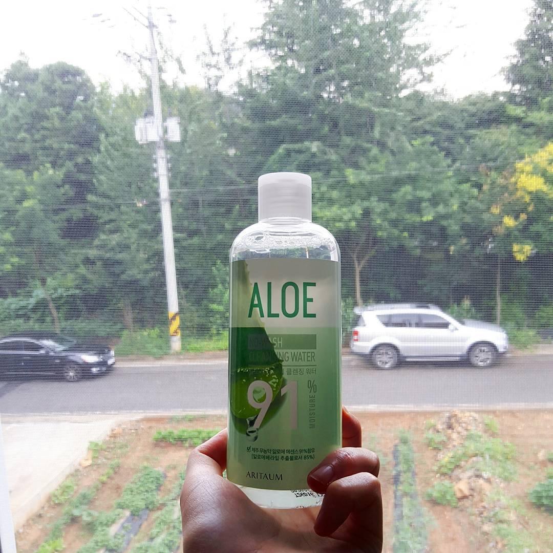 Nước Tẩy Trang Aritaum Aloe No Wash Cleansing Water - Kallos Vietnam