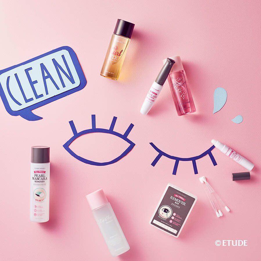 Nước Tẩy Trang Etude House Curl Fix Mascara Remover - Kallos Vietnam