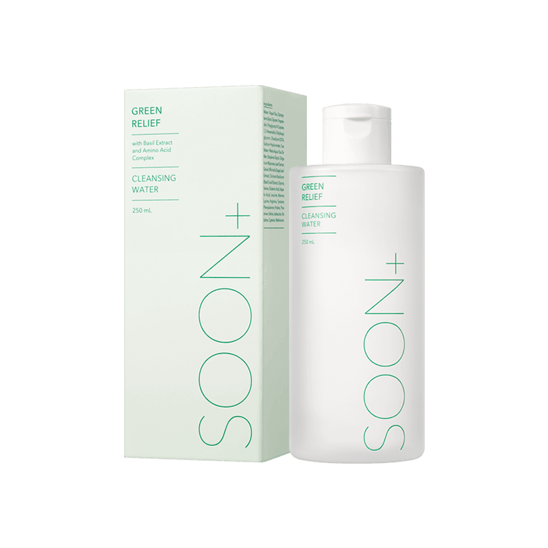 Nước Tẩy Trang SOON+ Green Relief Cleansing Water - Kallos Vietnam