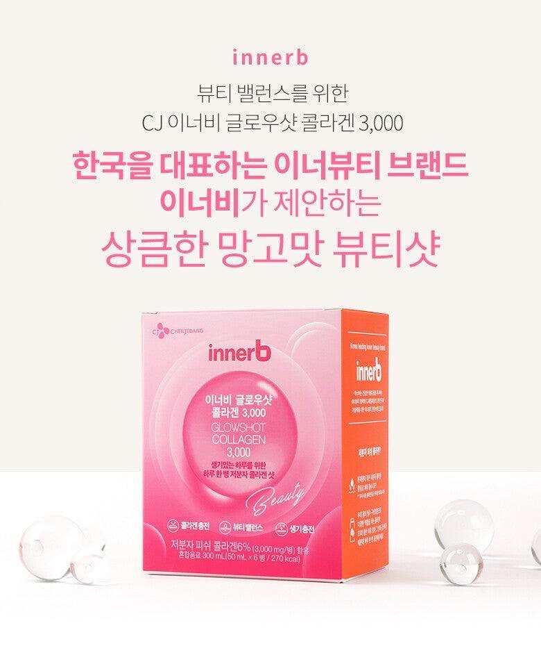 Nước Uống CJ InnerB Glow Shot Collagen - Kallos Vietnam