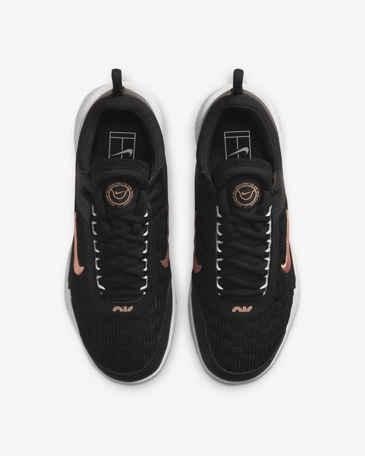 Giày NikeCourt Air Zoom NXT Women Shoes #Black - Kallos Vietnam
