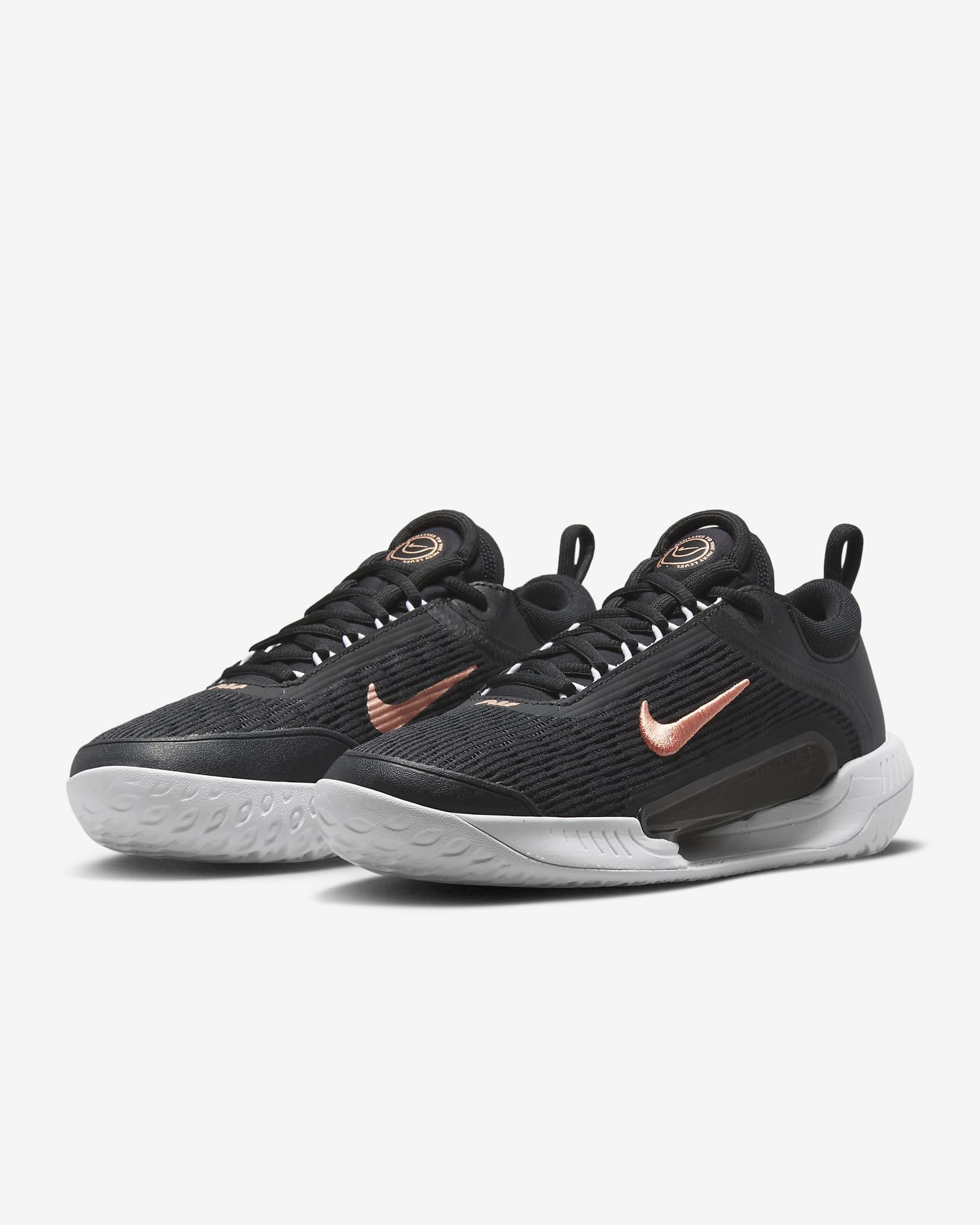 Giày NikeCourt Air Zoom NXT Women Shoes #Black - Kallos Vietnam