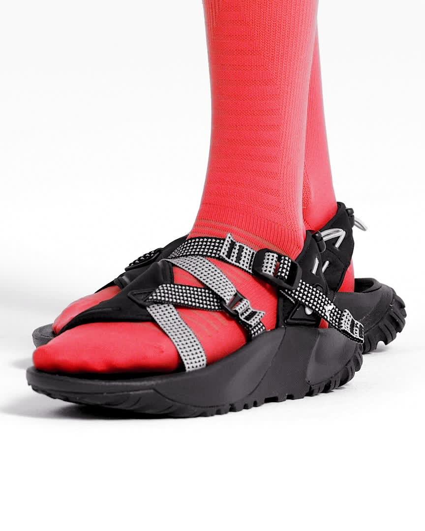 Giày Nike Oneonta Women Sandals #Black - Kallos Vietnam