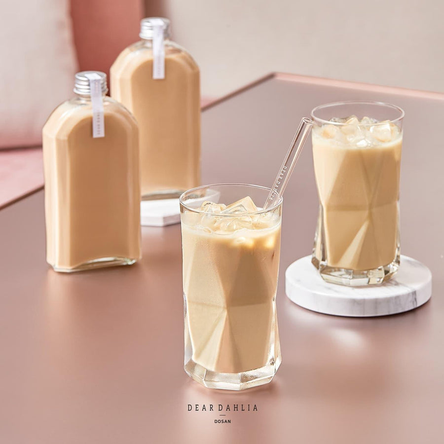 Ống Hút Dear Dahlia Blooming Edition Reusable Glass Straw Duo - Kallos Vietnam