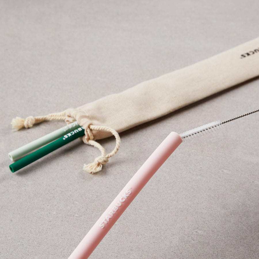 Ống Hút Starbucks Reusable Straw Set - Kallos Vietnam