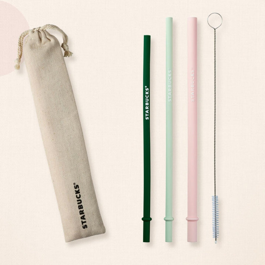 Ống Hút Starbucks Reusable Straw Set - Kallos Vietnam