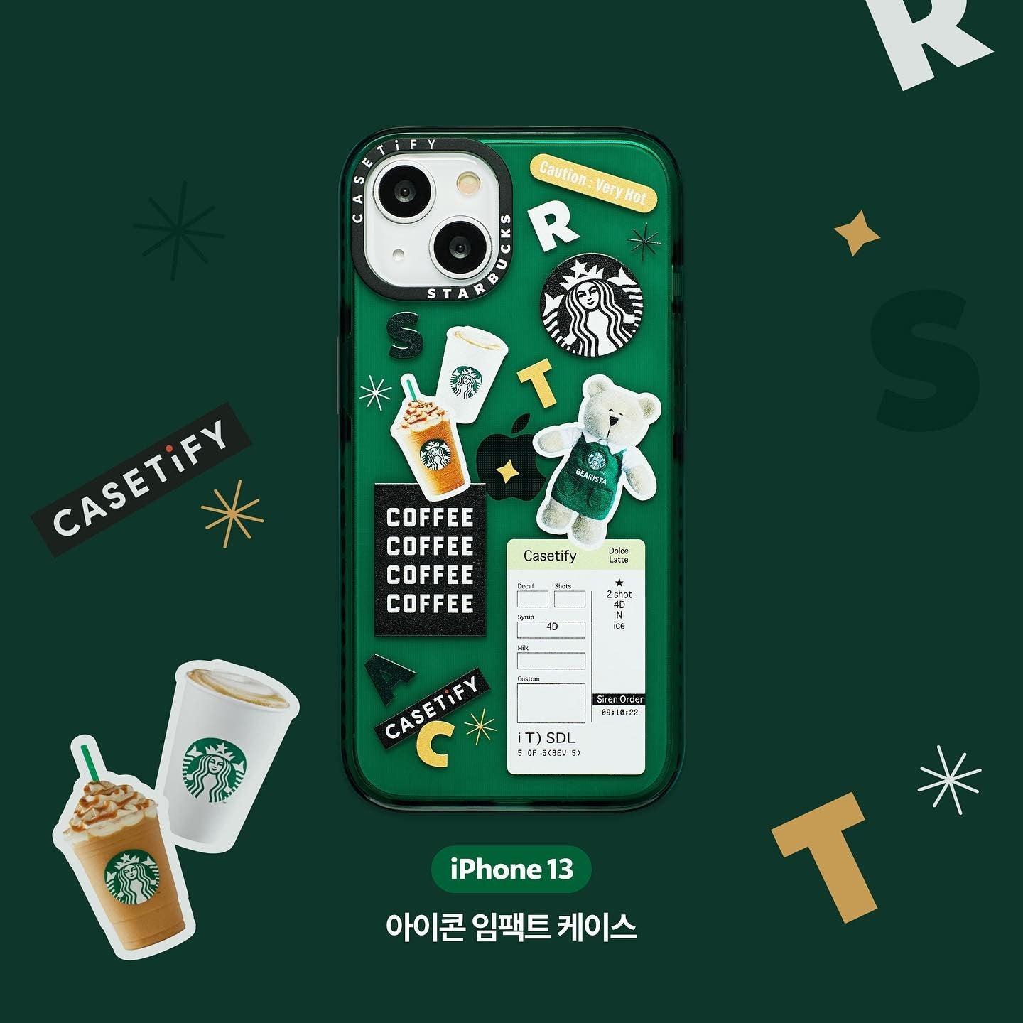 Ốp Lưng Starbucks Case iPhone - Kallos Vietnam