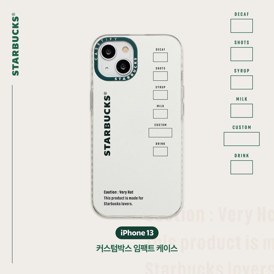 Ốp Lưng Starbucks Case iPhone - Kallos Vietnam