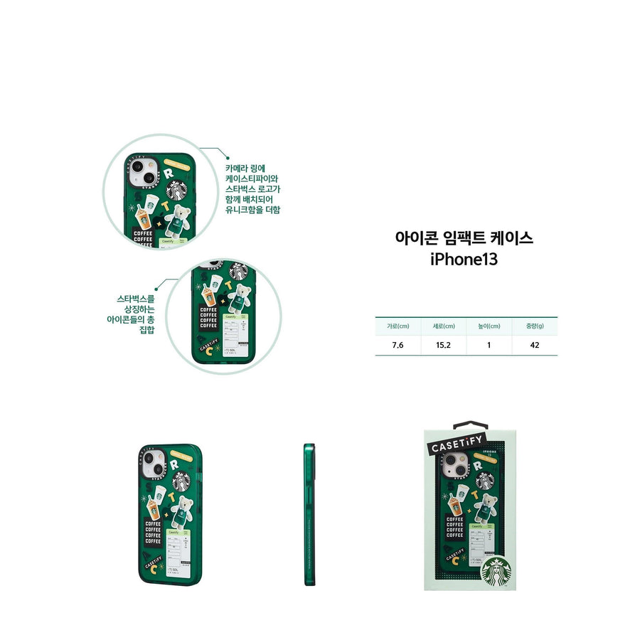 Ốp Lưng Starbucks Case iPhone - Kallos Vietnam