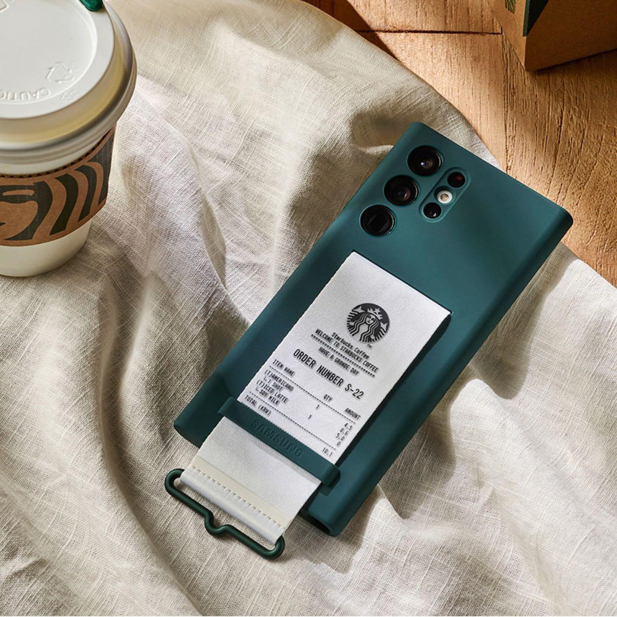 Ốp Lưng Starbucks Samsung Case - Kallos Vietnam