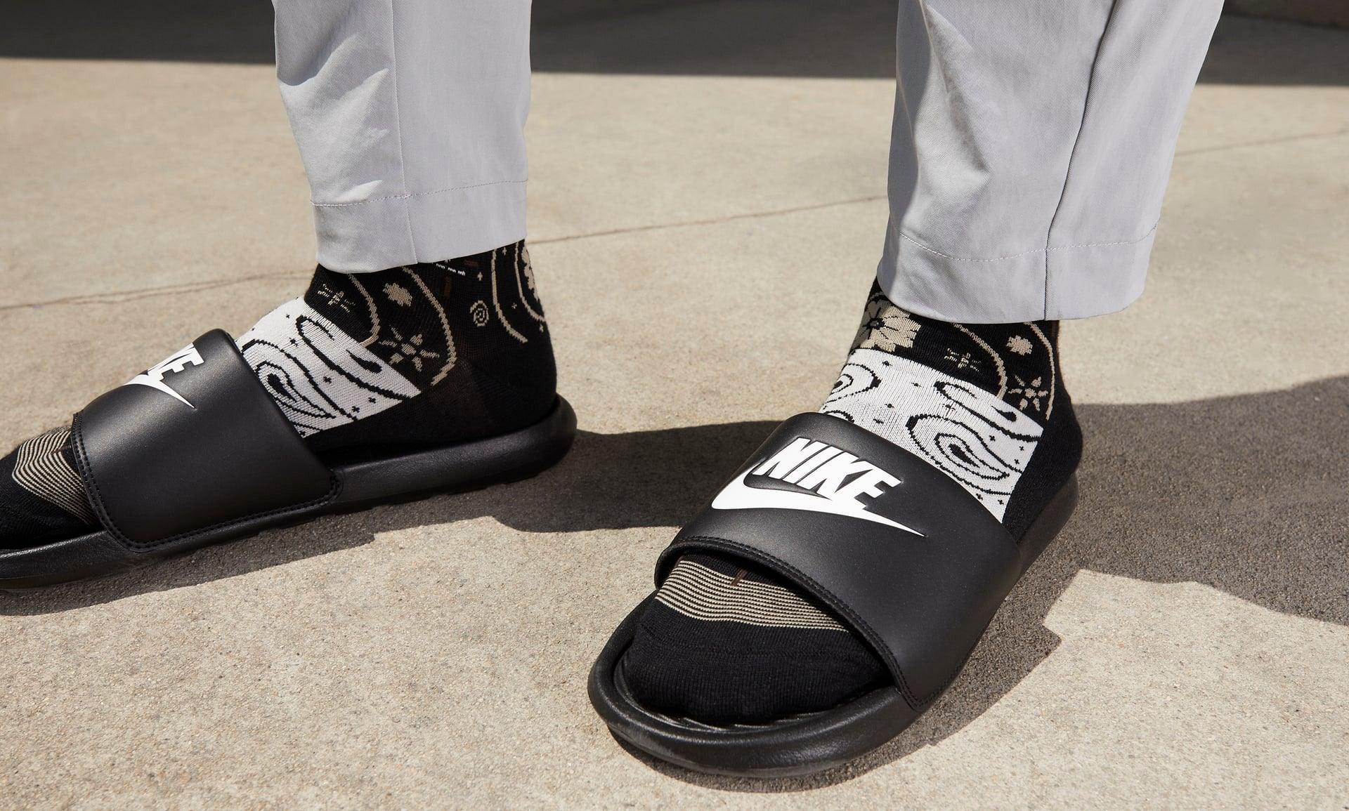Dép Nike Victori One Men Slide #Black - Kallos Vietnam