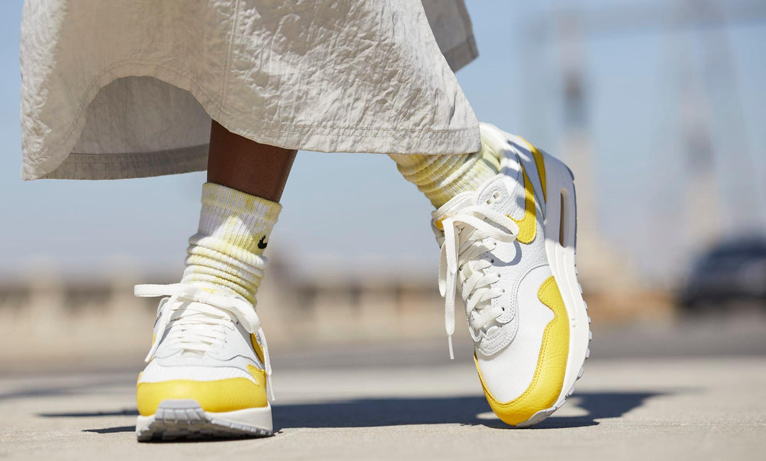 Giày Nike Air Max 1 Women Shoes #Tour Yellow - Kallos Vietnam