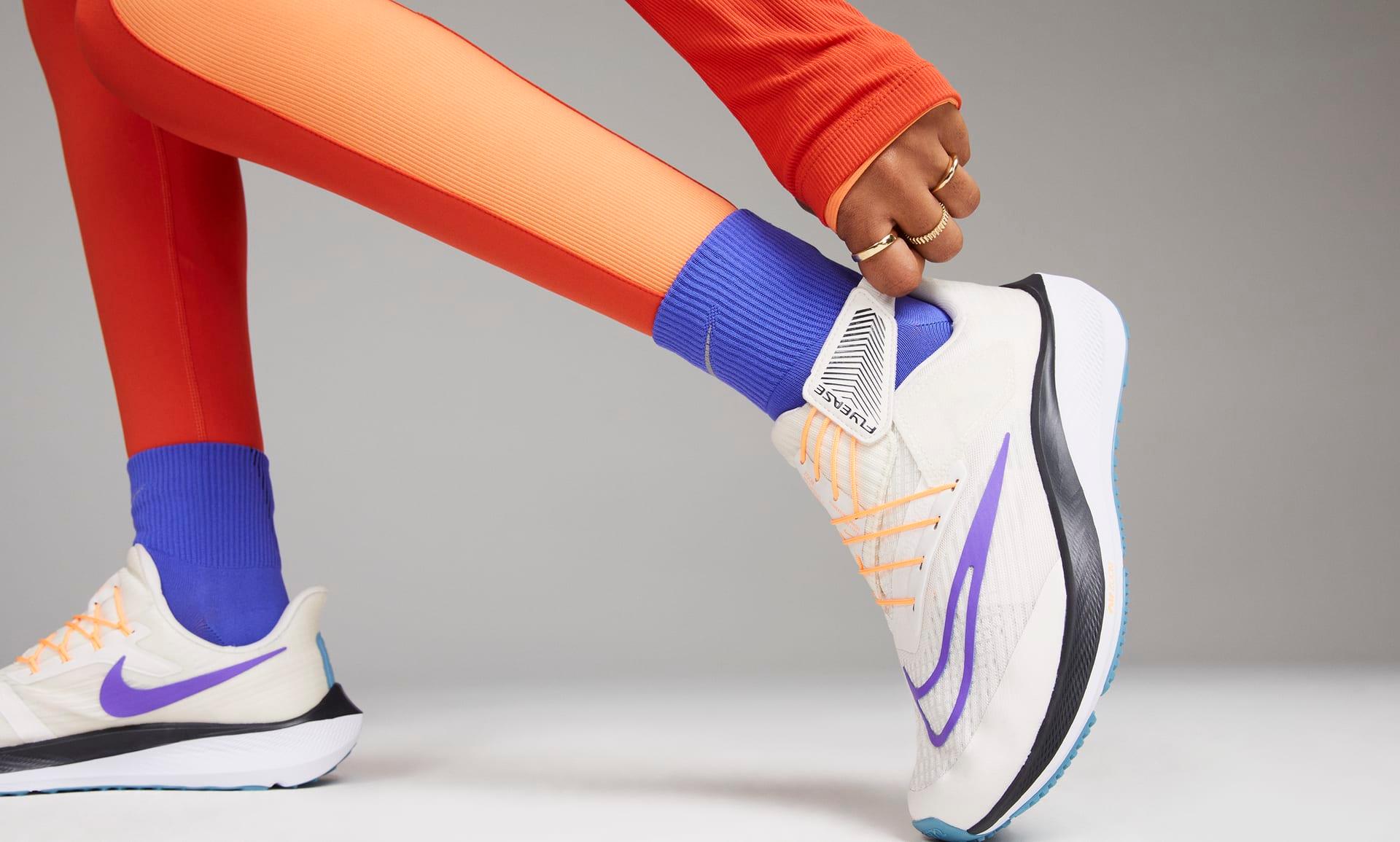 Giày Nike Pegasus FlyEase Women Road Running Shoes #Fuchsia Dream - Kallos Vietnam