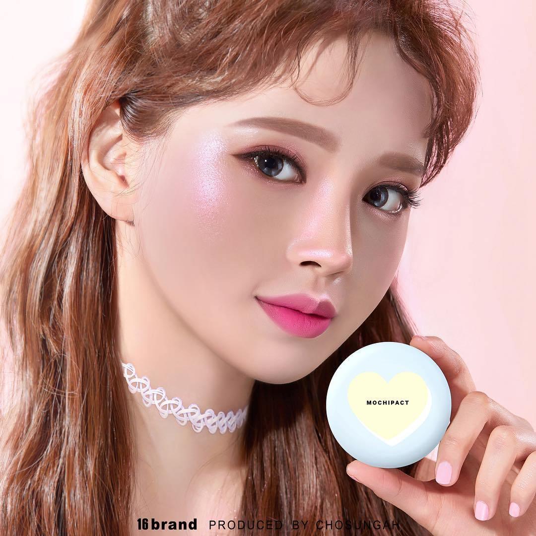 Phấn Bắt Sáng 16 Brand Mochi Pact Highlighter - Kallos Vietnam