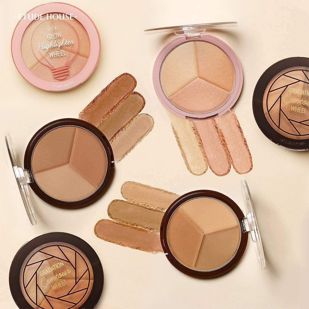 Phấn Bắt Sáng Etude House Glow Highlighter Wheel - Kallos Vietnam
