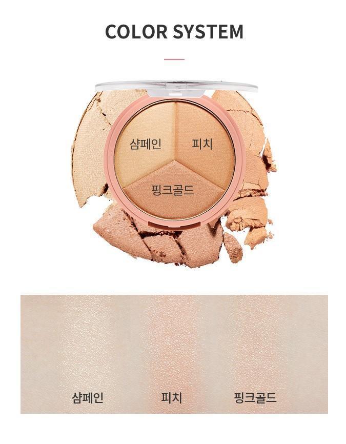 Phấn Bắt Sáng Etude House Glow Highlighter Wheel - Kallos Vietnam