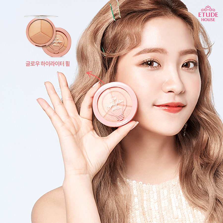 Phấn Bắt Sáng Etude House Glow Highlighter Wheel - Kallos Vietnam