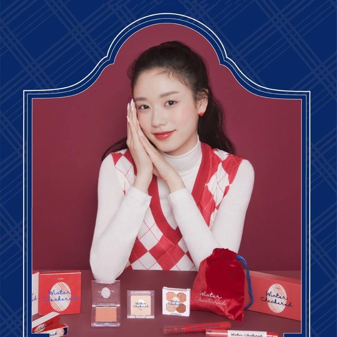 Phấn Bắt Sáng Etude House Winter Checkered Highlighter - Kallos Vietnam