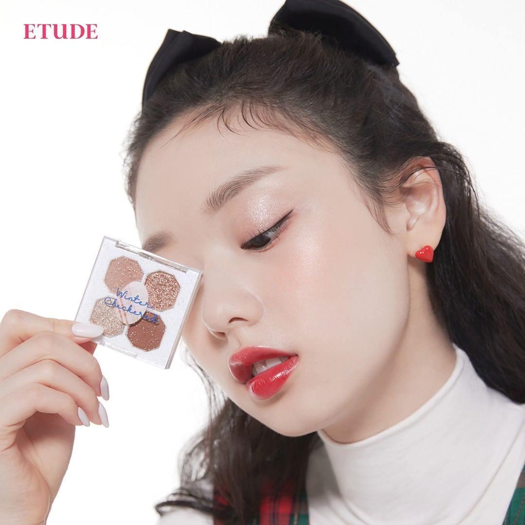 Phấn Bắt Sáng Etude House Winter Checkered Highlighter - Kallos Vietnam