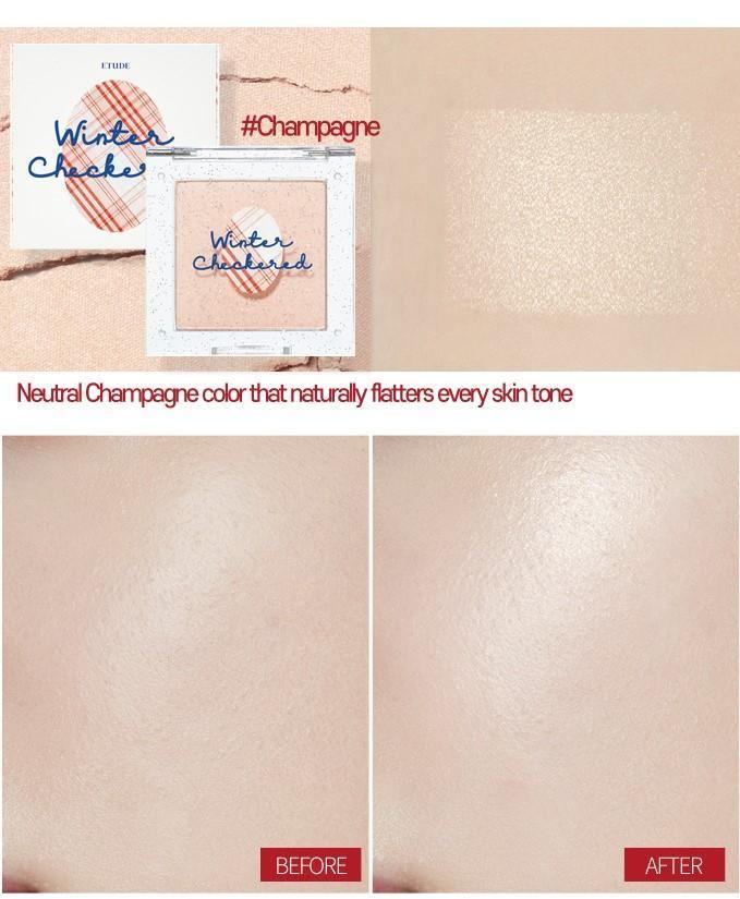 Phấn Bắt Sáng Etude House Winter Checkered Highlighter - Kallos Vietnam