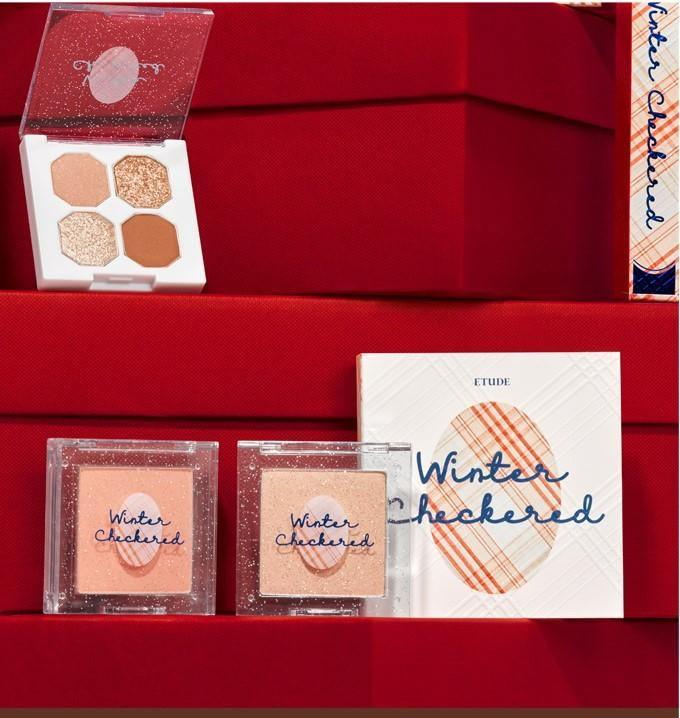 Phấn Bắt Sáng Etude House Winter Checkered Highlighter - Kallos Vietnam