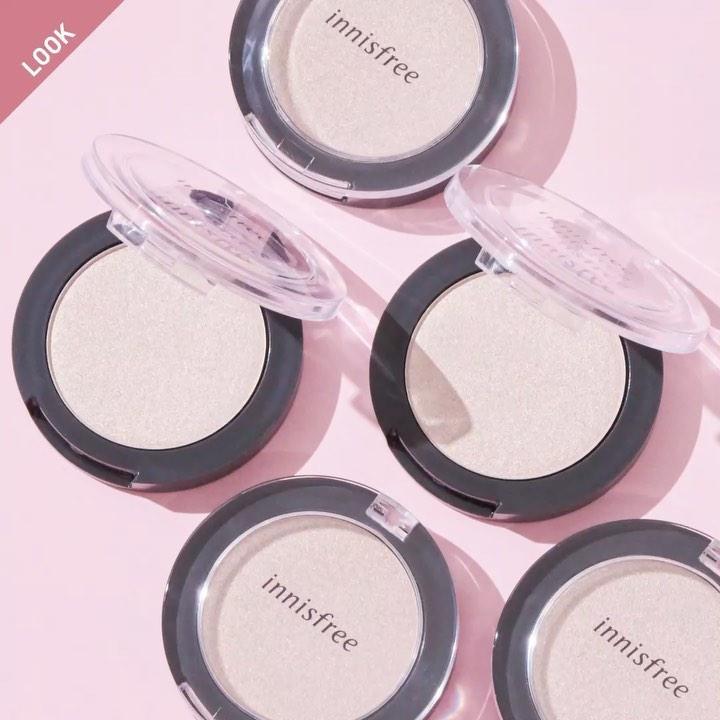 Phấn Bắt Sáng Innisfree Aurora Shimmer Highlighter - Kallos Vietnam